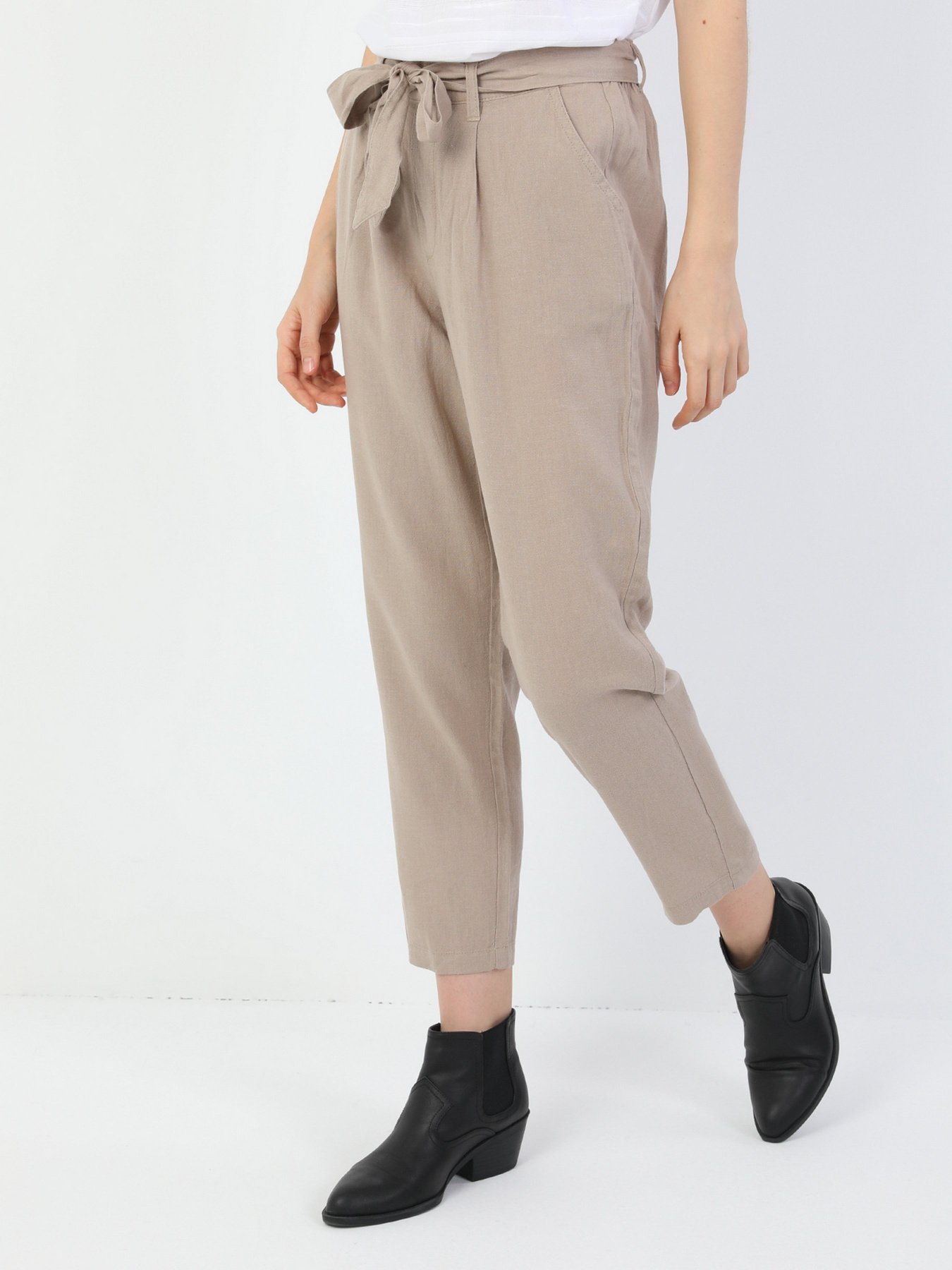 Повседневные штаны Colin’s модель CL1048461BEI Фото