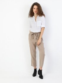 Повседневные штаны Colin’s модель CL1048461BEI Фото