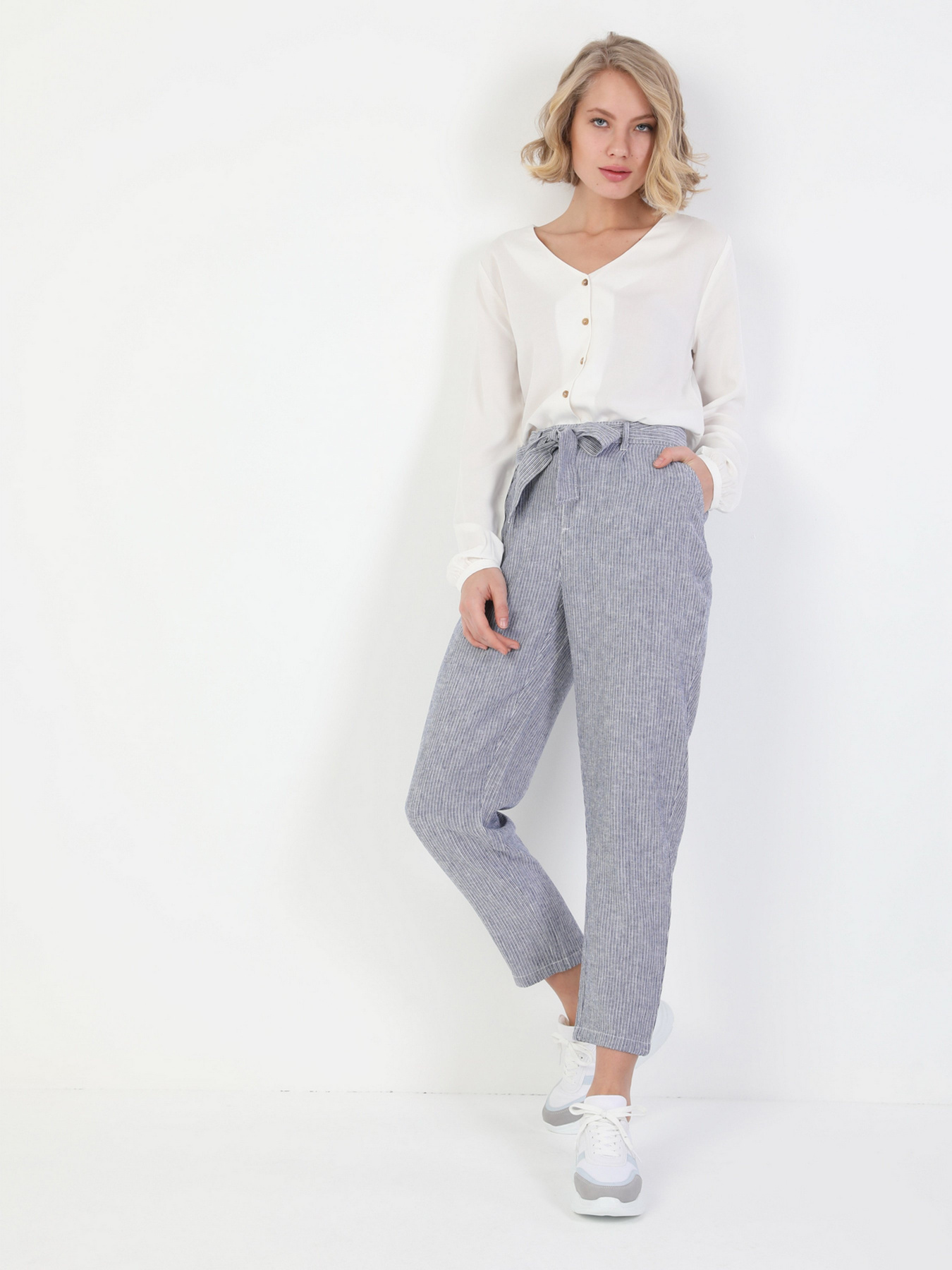 Брюки повседневные Colin’s модель CL1048461BLE Фото