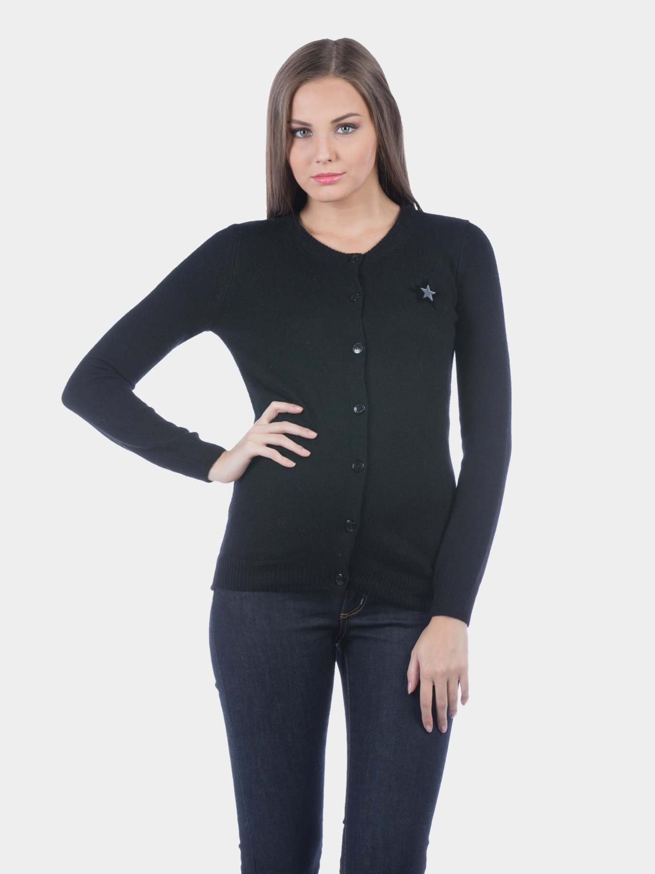 Кардиган Colin’s модель CL1004965BLK Фото