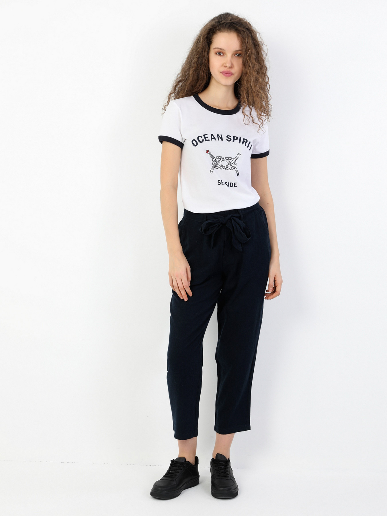 Брюки повседневные Colin’s модель CL1048461NAV Фото