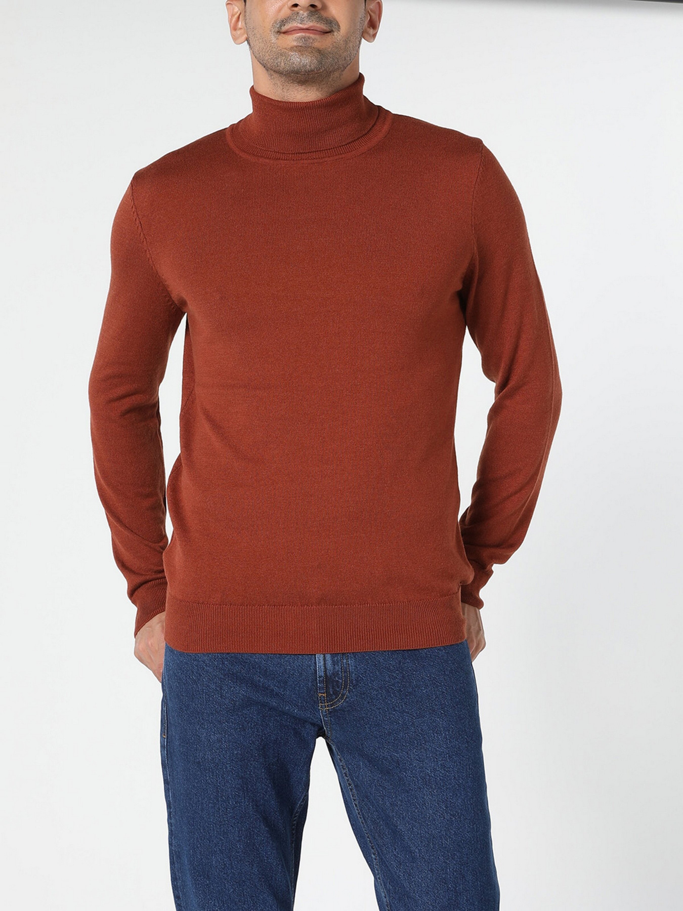 Водолазка Colin’s модель CL1023624COR Фото