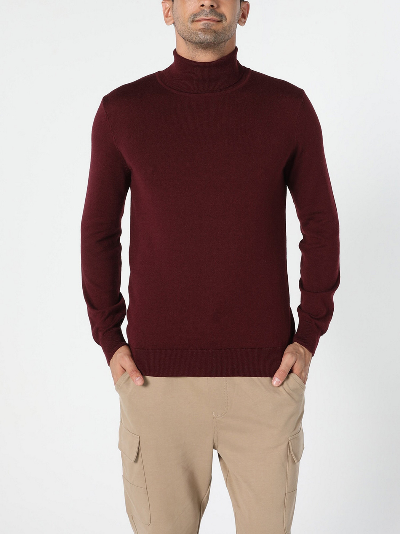 Водолазка Colin’s модель CL1023624PUM Фото