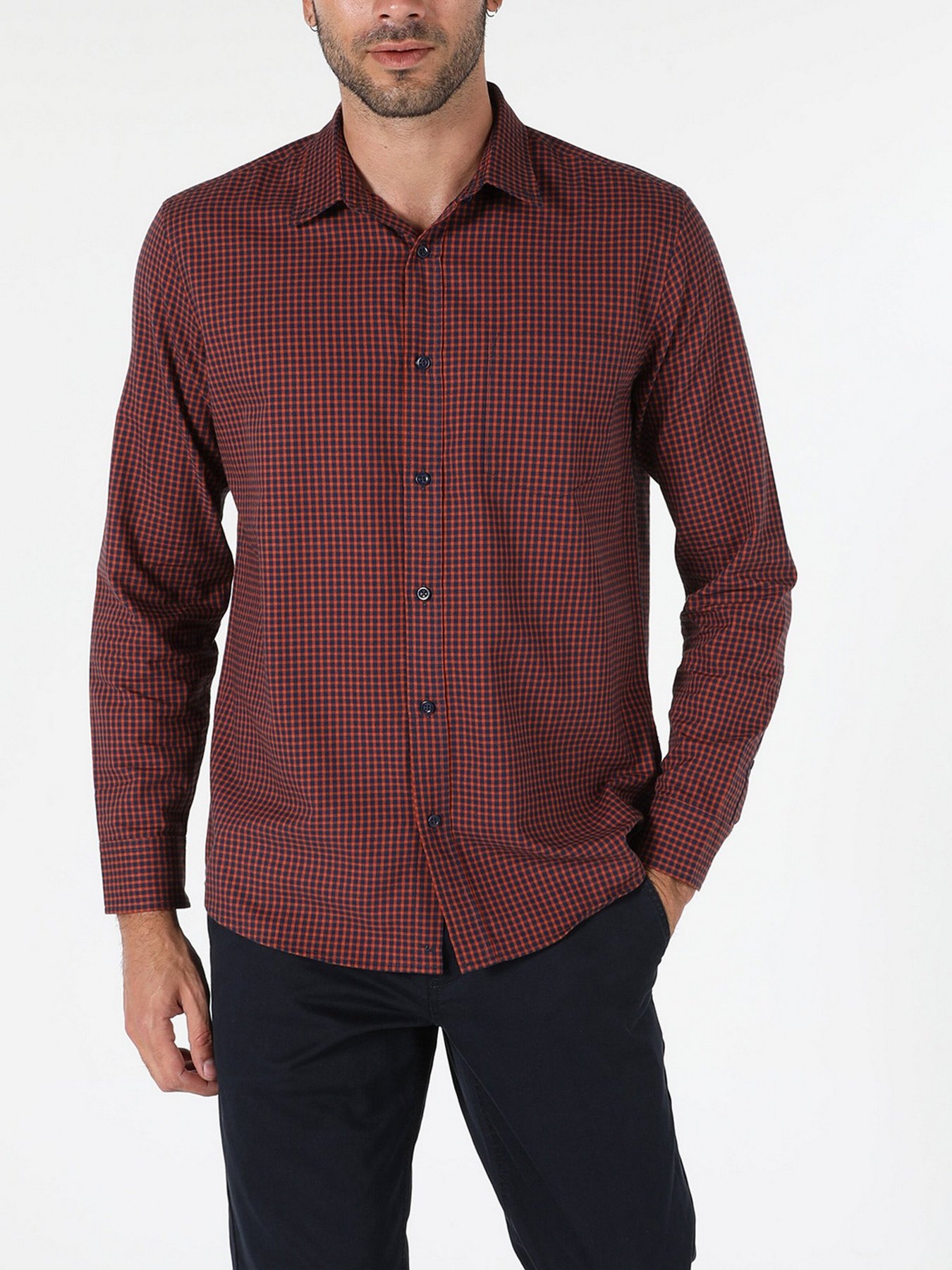 Рубашка Colin’s модель CL1044227BOR Фото