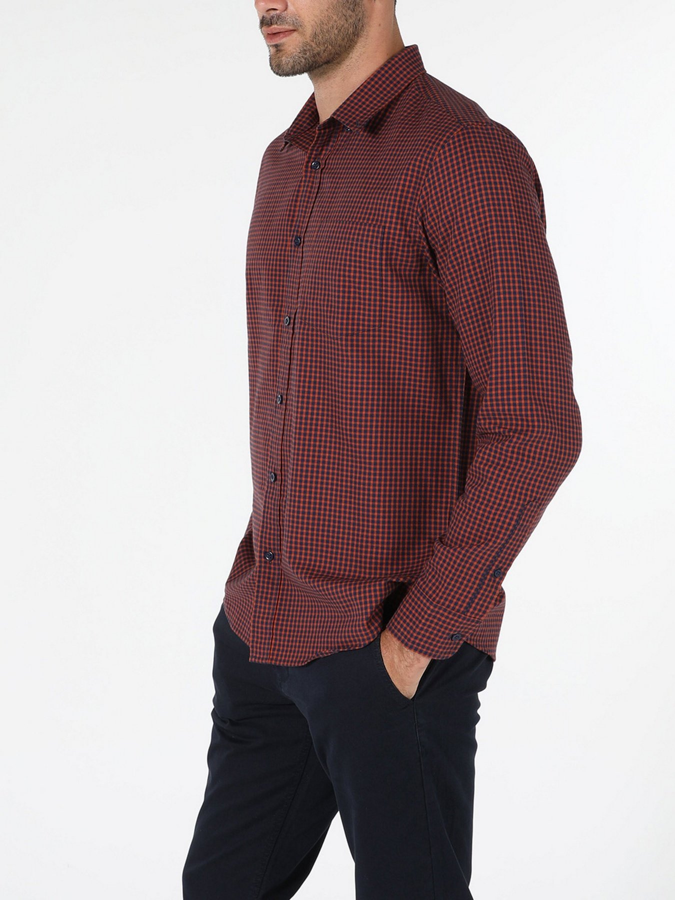 Сорочка повсякденна Colin’s модель CL1044227BOR Фото