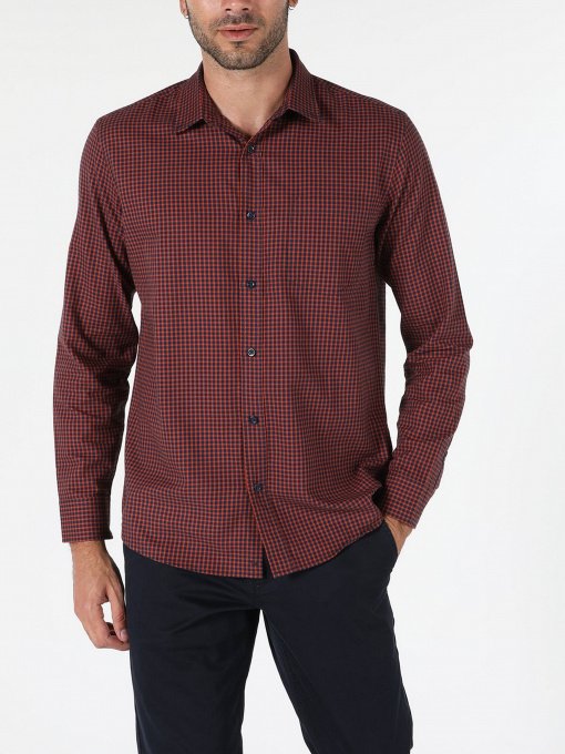 Сорочка повсякденна Colin’s модель CL1044227BOR Фото