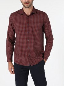 Сорочка повсякденна Colin’s модель CL1044227BOR Фото