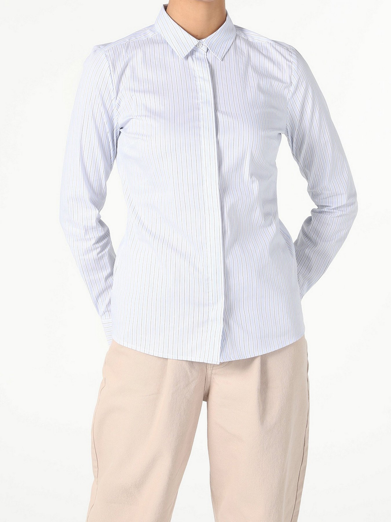 Сорочка повсякденна Colin’s модель CL1045017BLE Фото