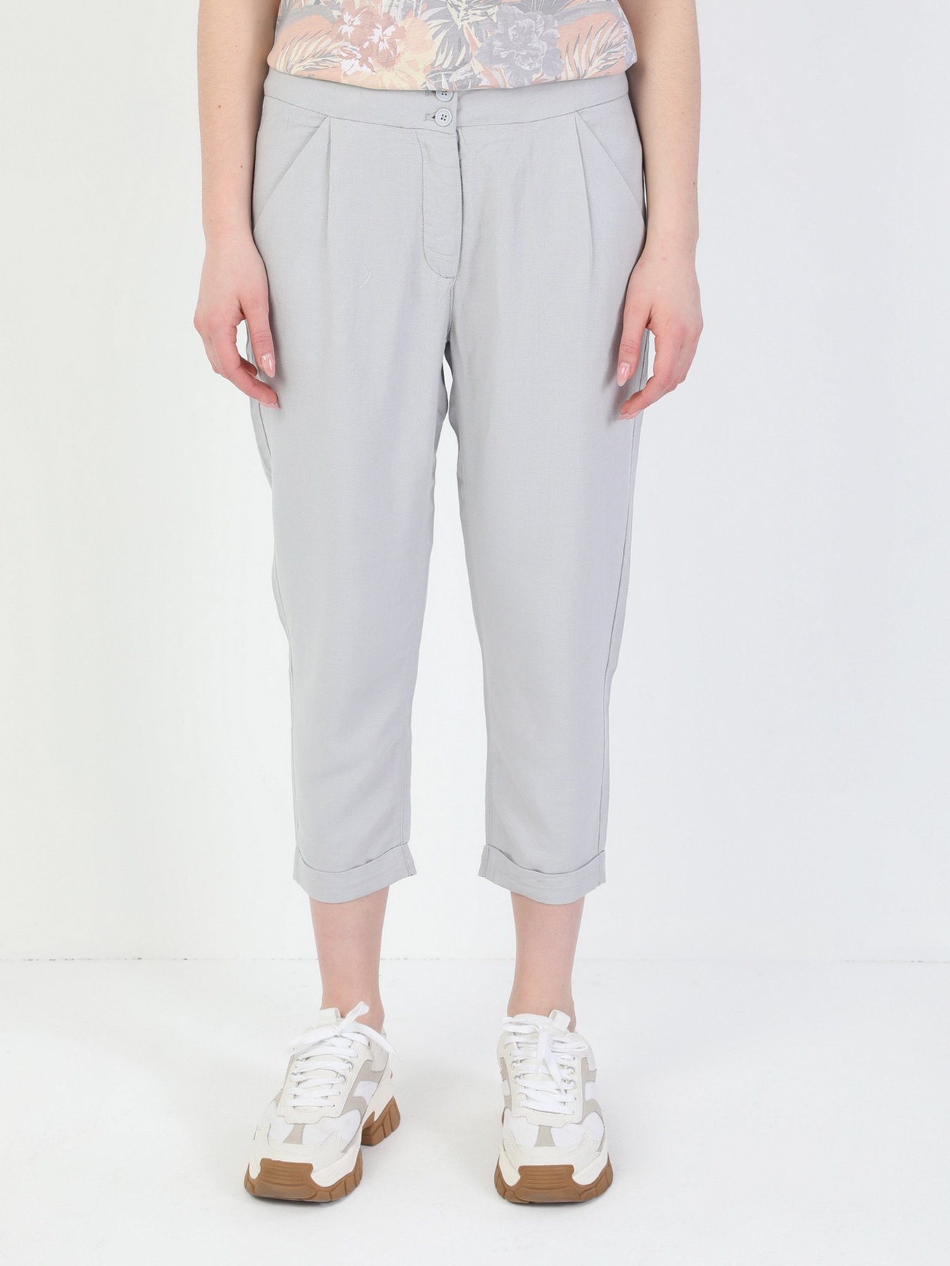 Повседневные штаны Colin’s модель CL1049048LGR Фото