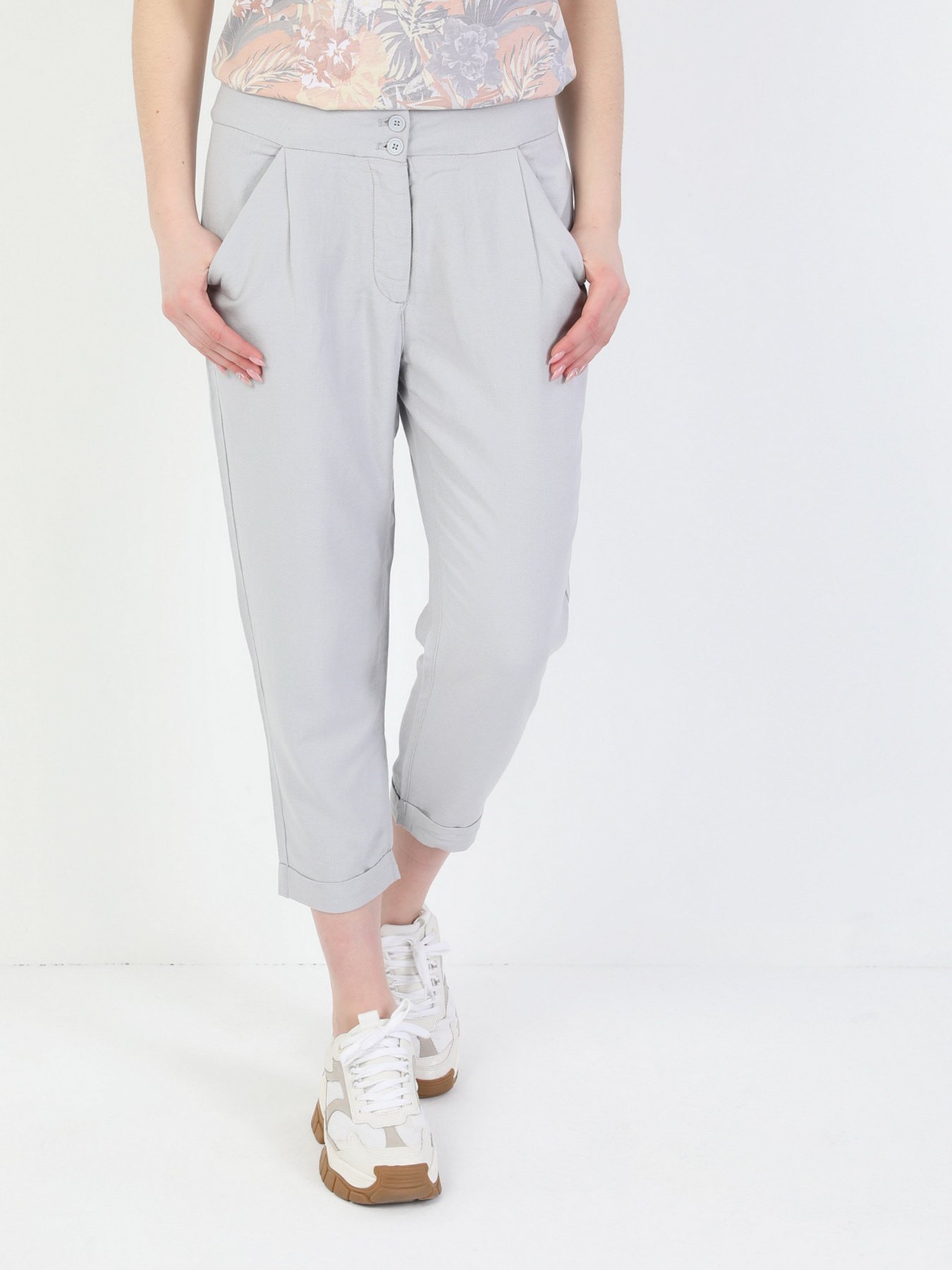 Повседневные штаны Colin’s модель CL1049048LGR Фото