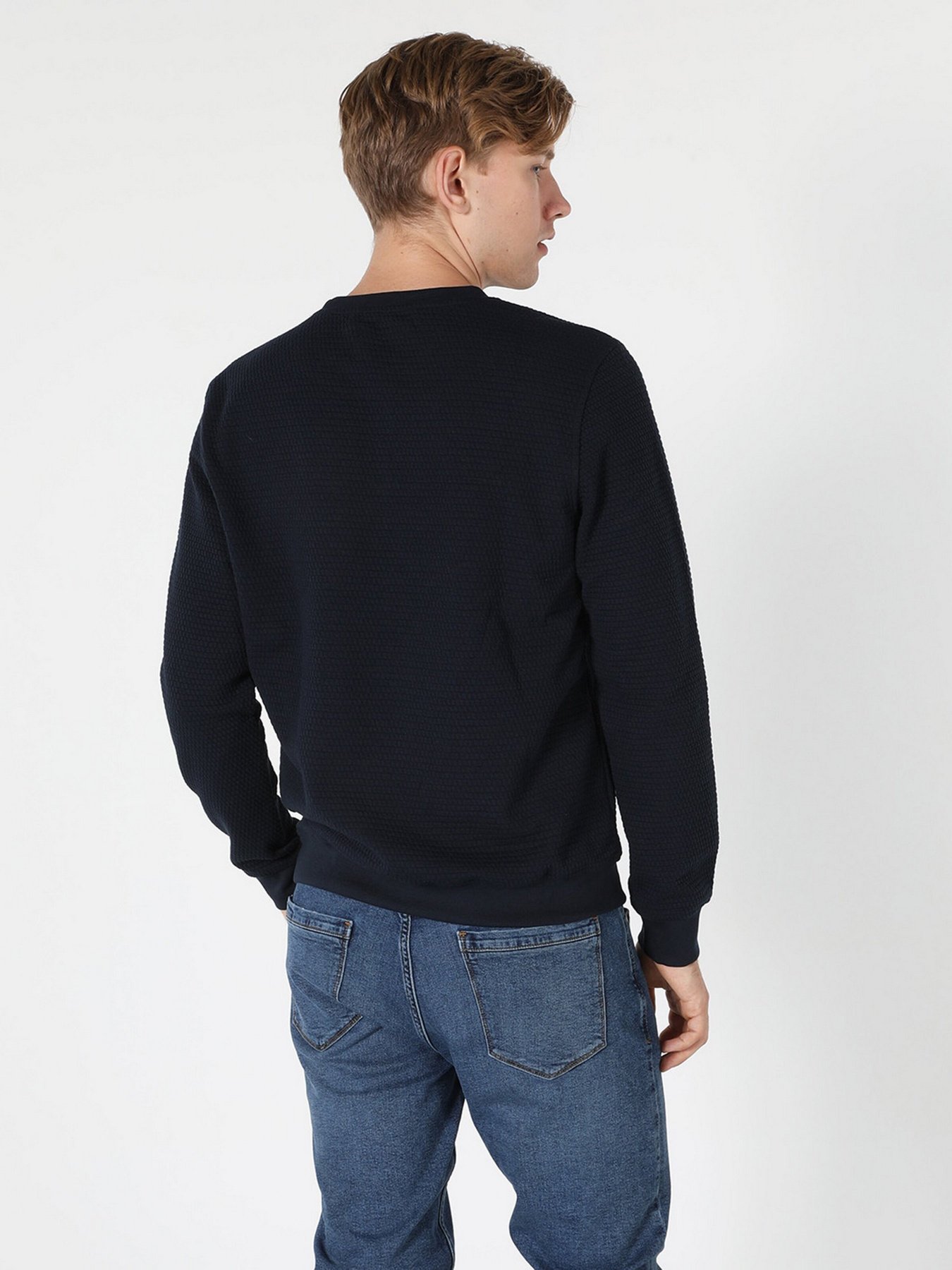 Свитшот Colin’s модель CL1046287NAV Фото