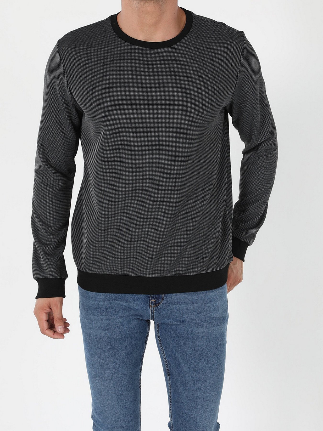 Джемпер Colin’s модель CL1046292BLK Фото