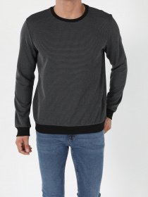 Джемпер Colin’s модель CL1046292BLK Фото