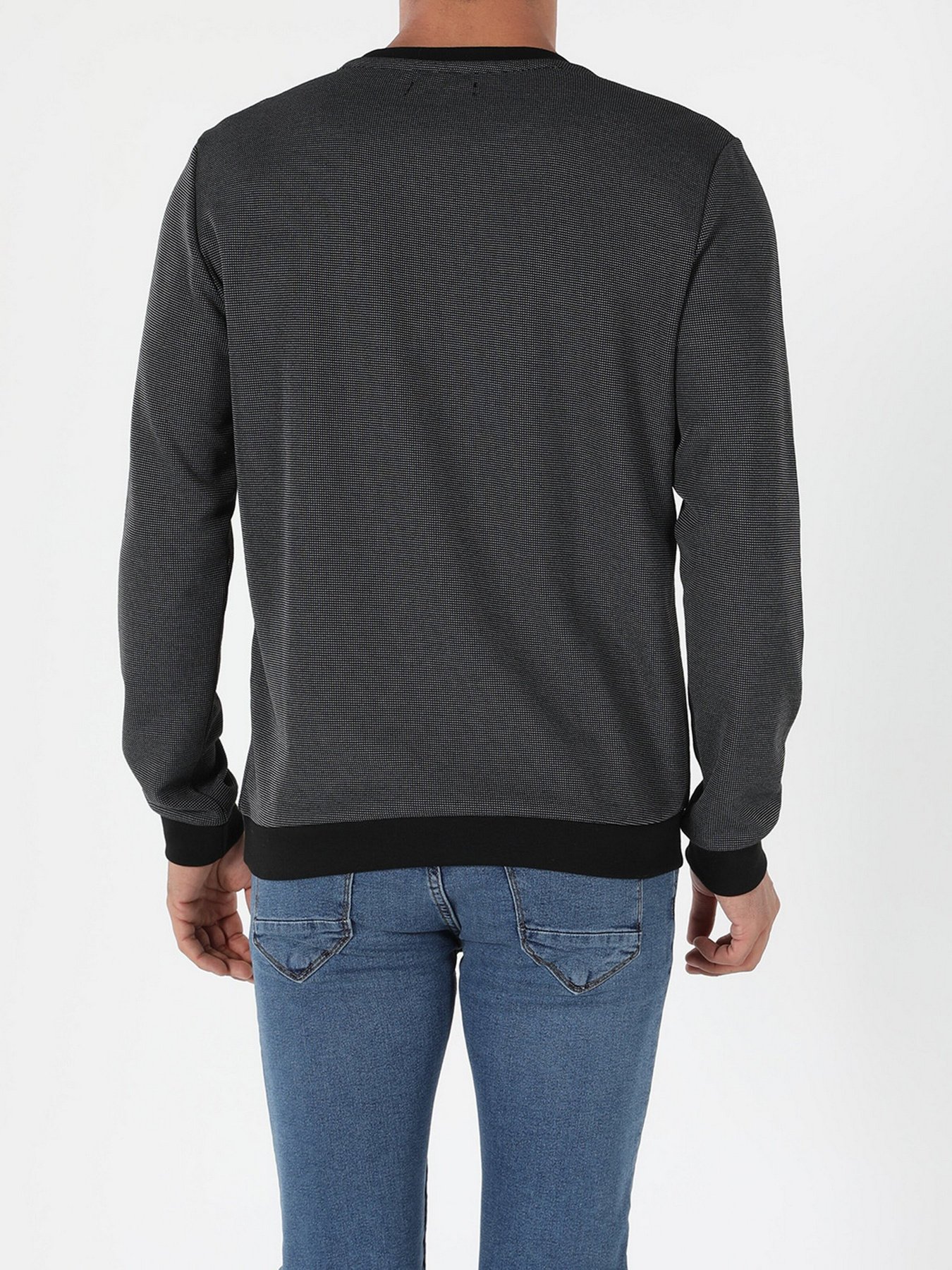 Джемпер Colin’s модель CL1046292BLK Фото