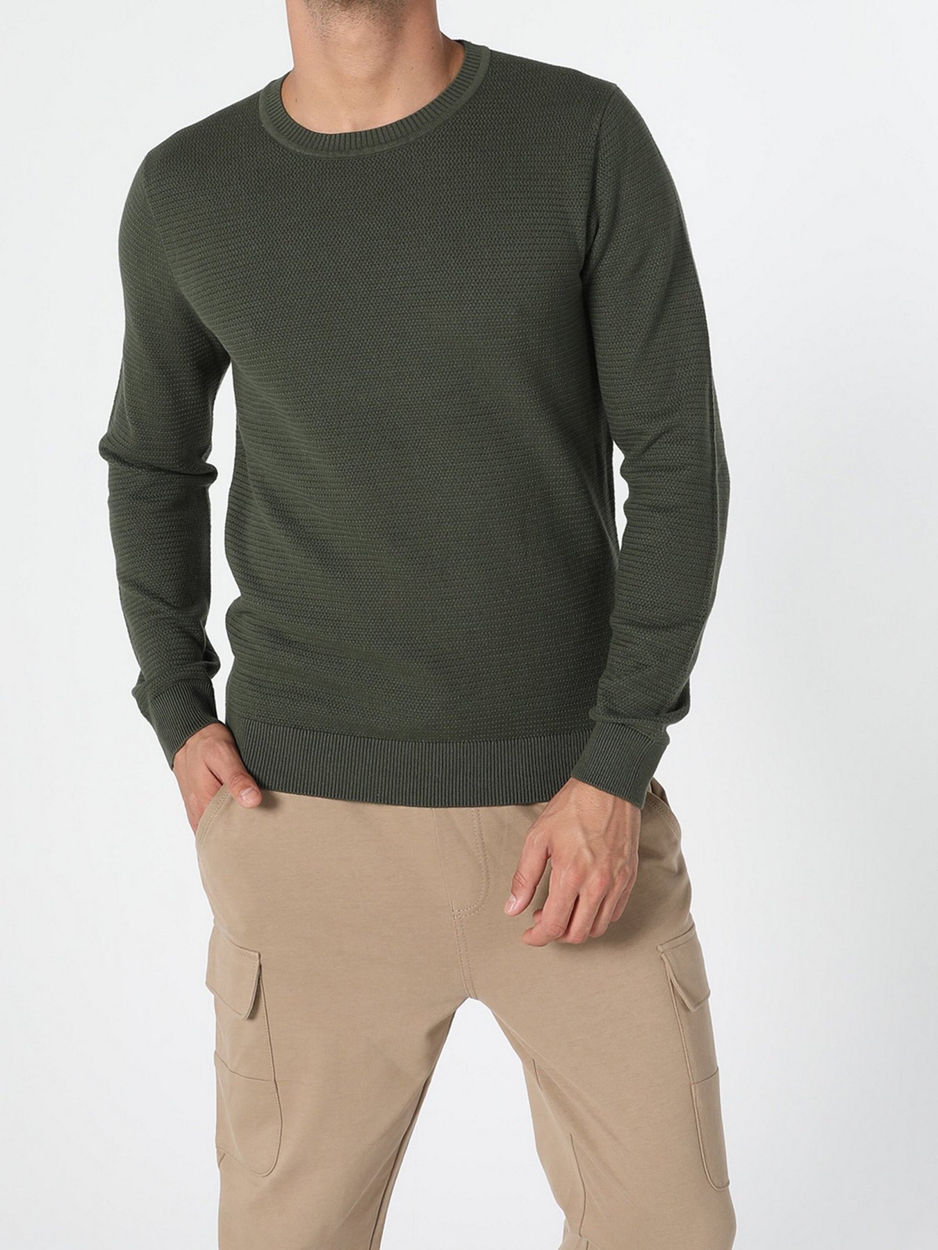 Джемпер Colin’s модель CL1046786KHA Фото