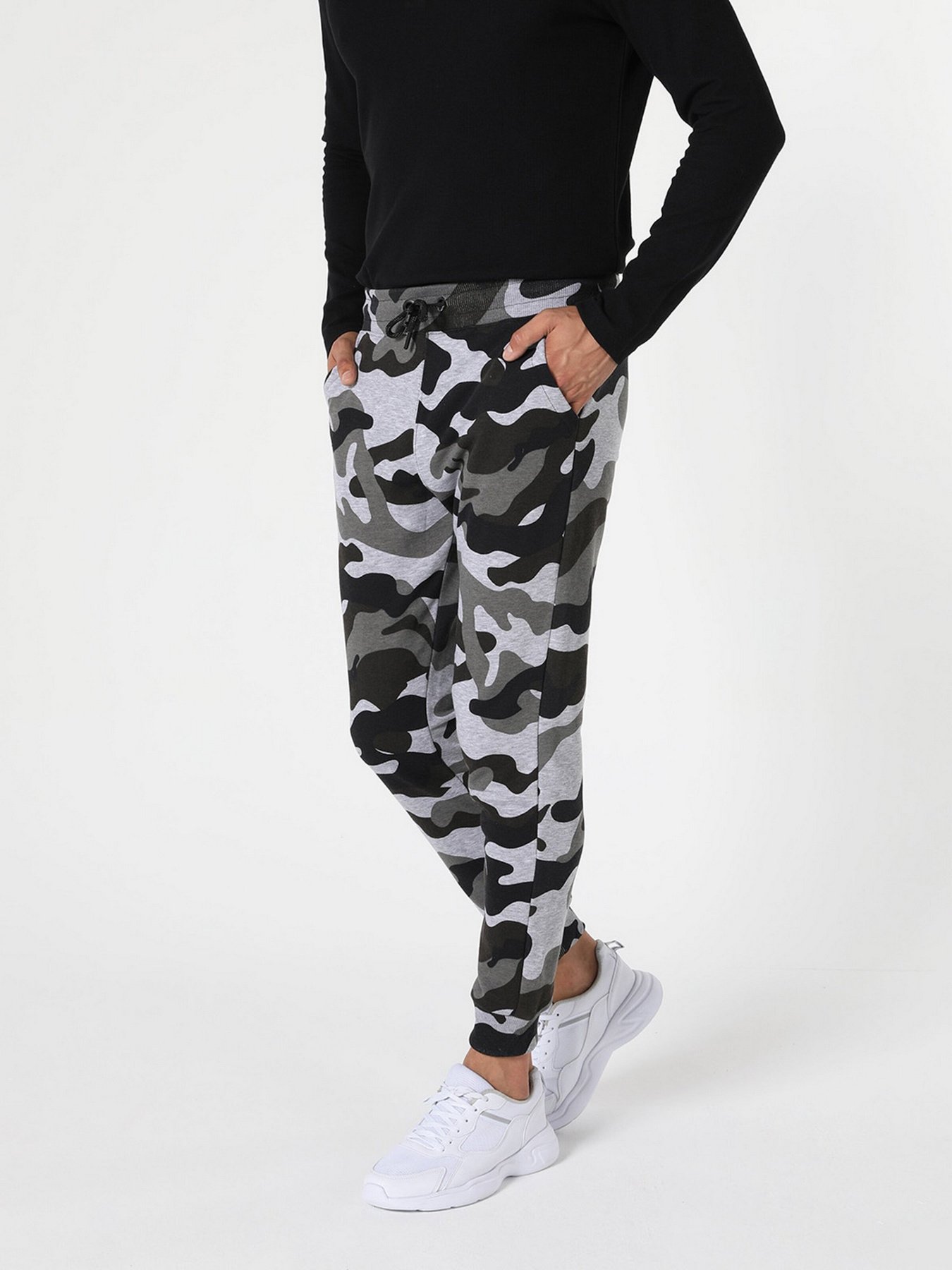 Штаны спортивные Colin’s модель CL1046930MGA Фото