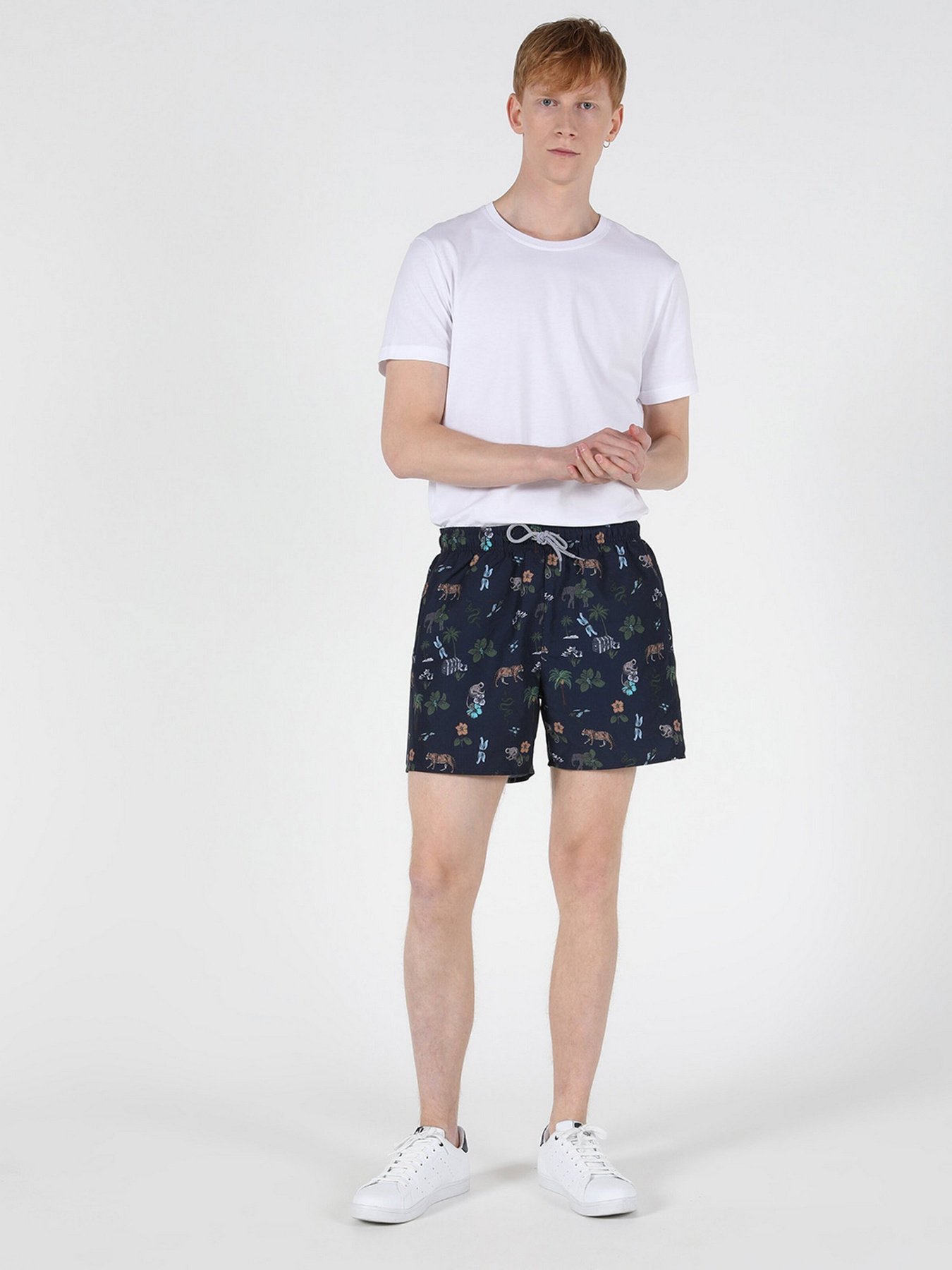 Шорты для плавания Colin’s модель CL1047540NAV Фото