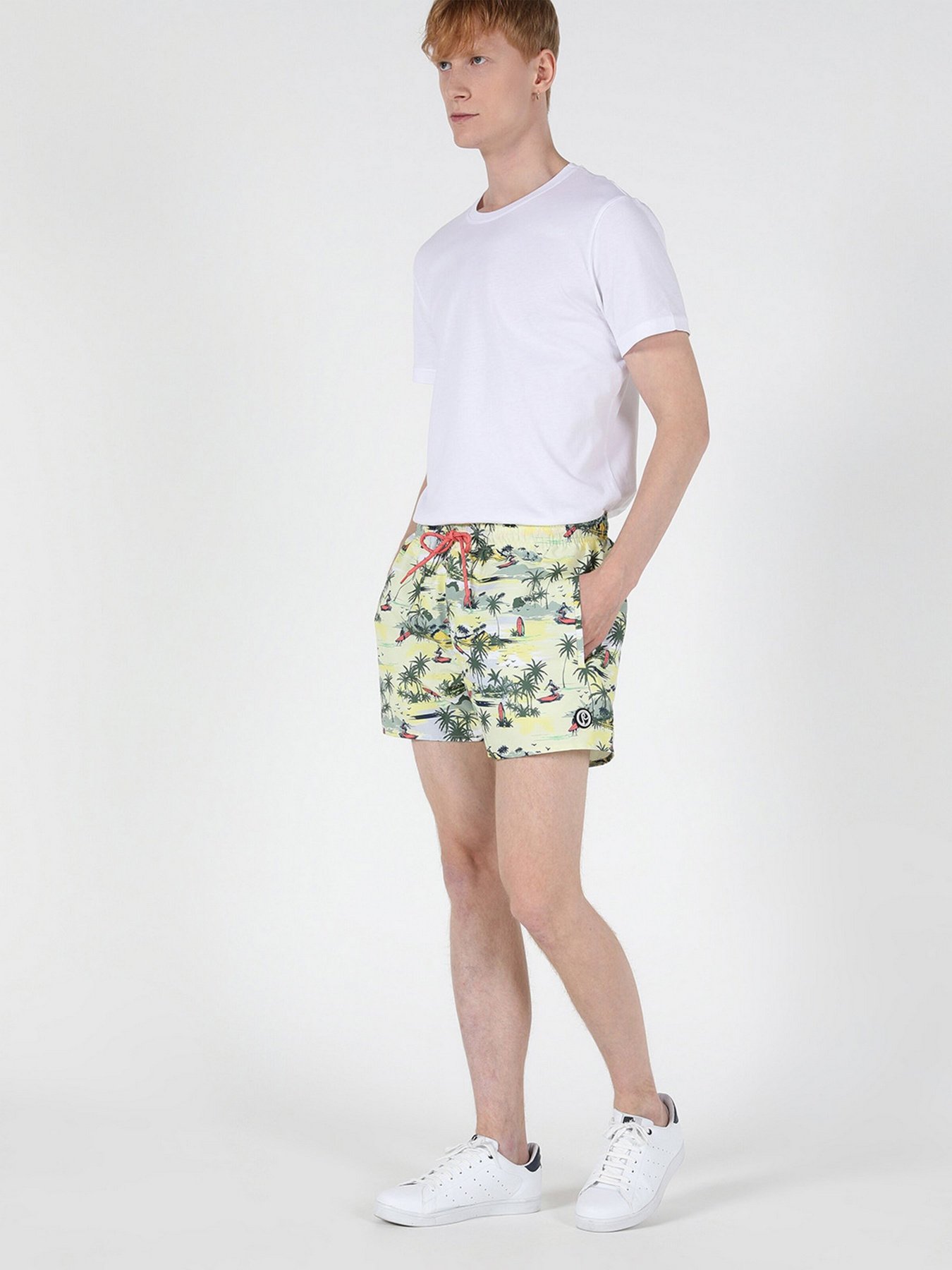 Шорти для плавання Colin’s модель CL1047542YLW Фото