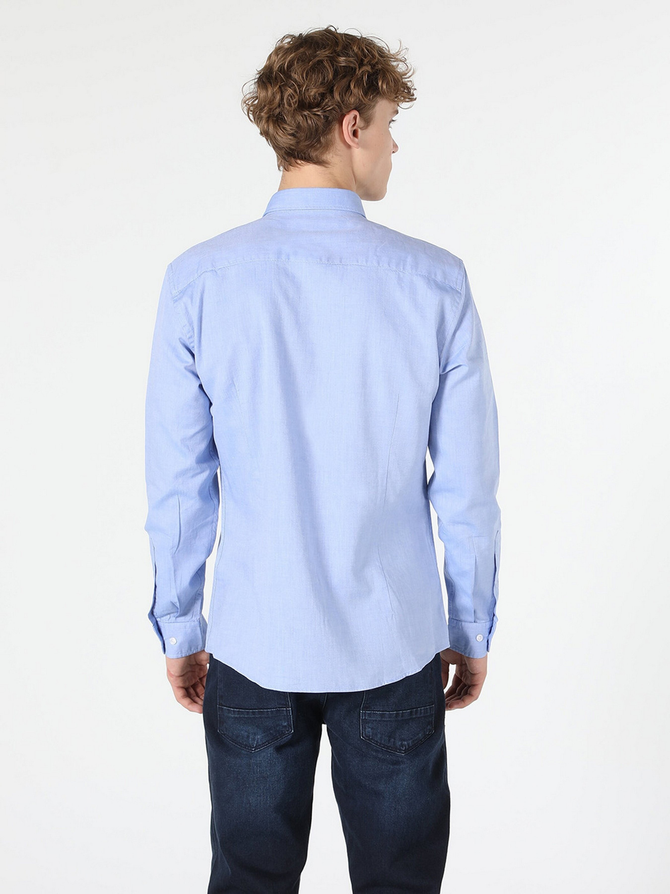 Рубашка Colin’s модель CL1048576BLU Фото