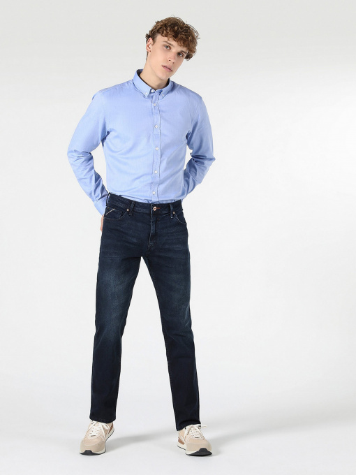 Сорочка Colin’s модель CL1048576BLU Фото