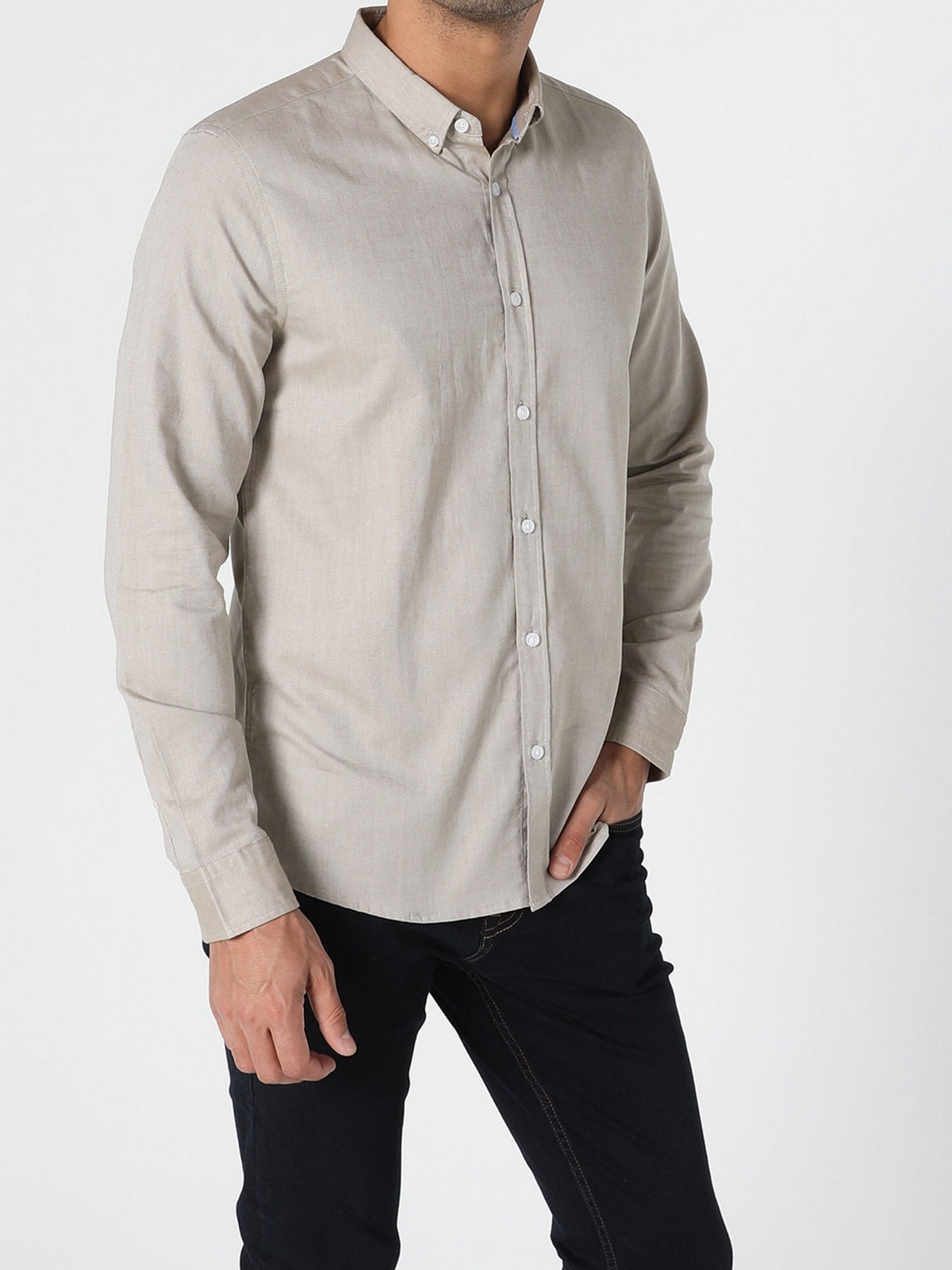 Сорочка повсякденна Colin’s модель CL1048576ECR Фото