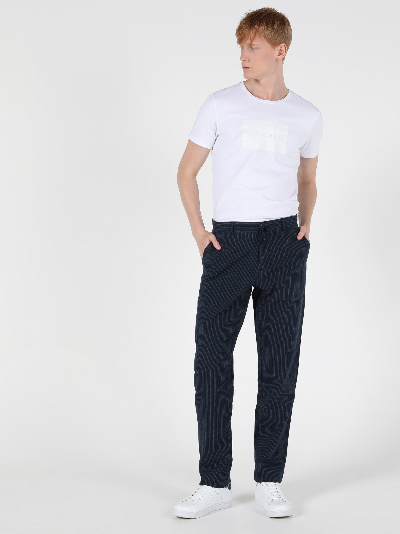 Повсякденні штани Colin’s модель CL1049540NAV Повсякденні штани Colin’s модель CL1049540NAV Фото