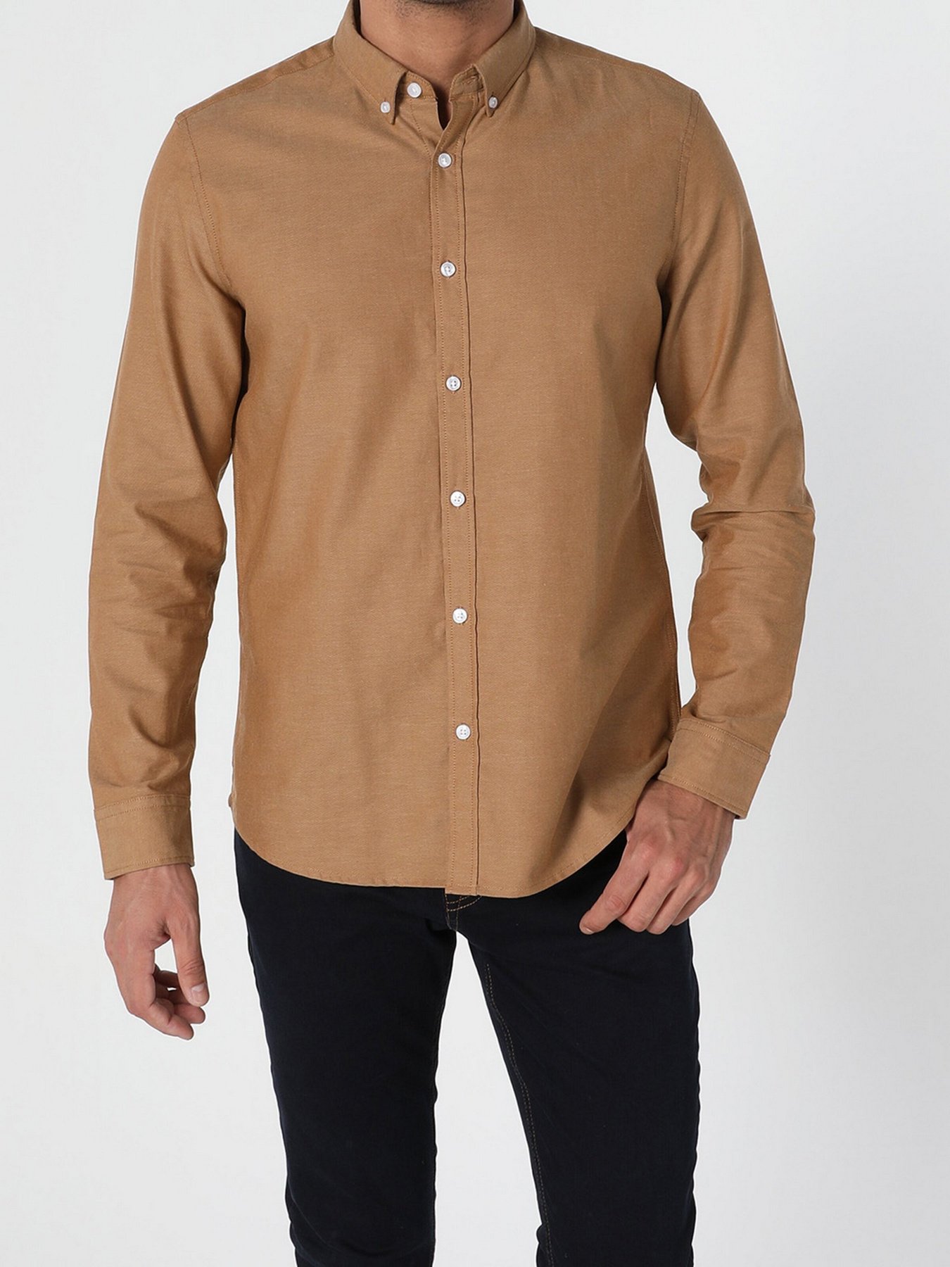 Сорочка Colin’s модель CL1048576YLS Фото