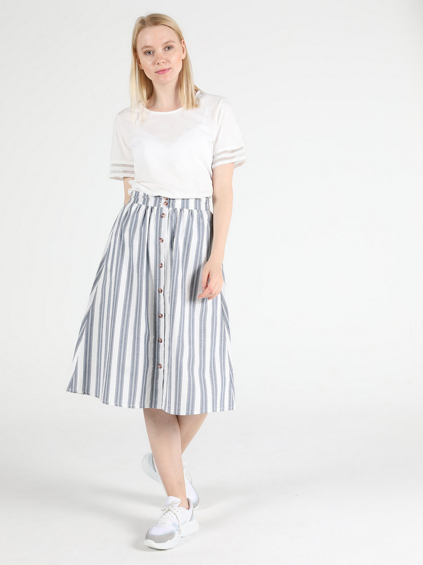 Юбка миди Colin’s модель CL1049035BLI Фото