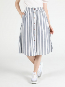 Юбка миди Colin’s модель CL1049035BLI Фото