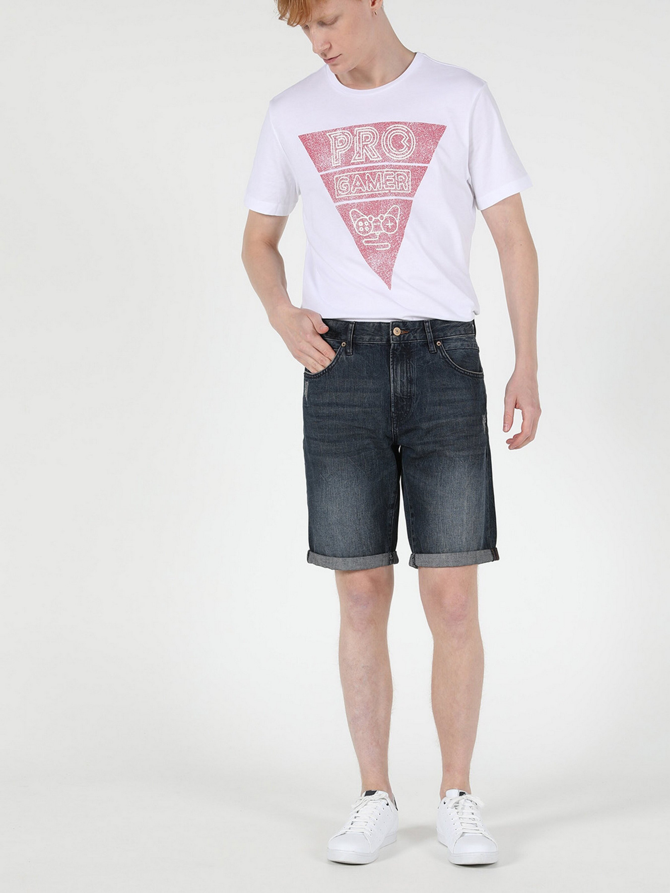 Шорты Colin’s модель CL1049610DN40747 Фото