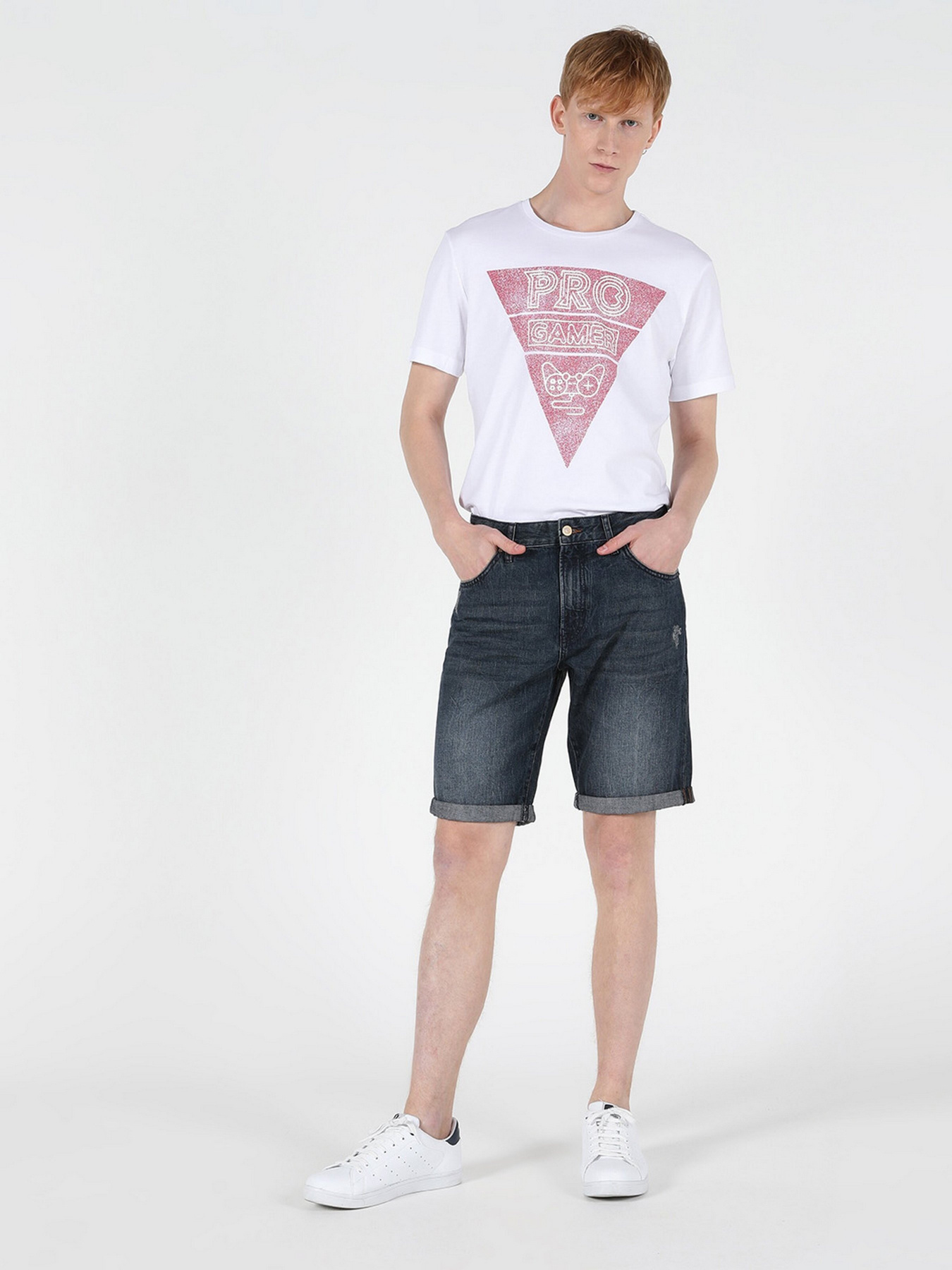 Повсякденні шорти Colin’s модель CL1049610DN40747 Повсякденні шорти Colin’s модель CL1049610DN40747 Фото