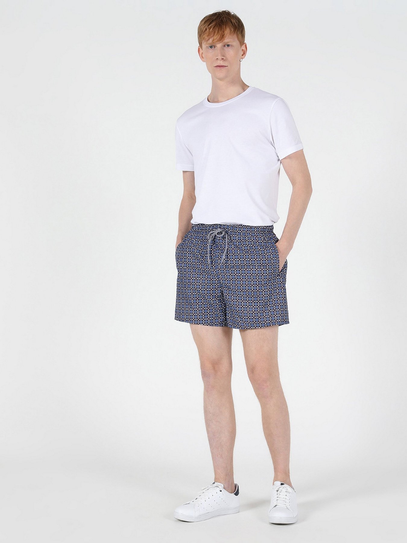 Шорты для плавания Colin’s модель CL1049747NAV Фото