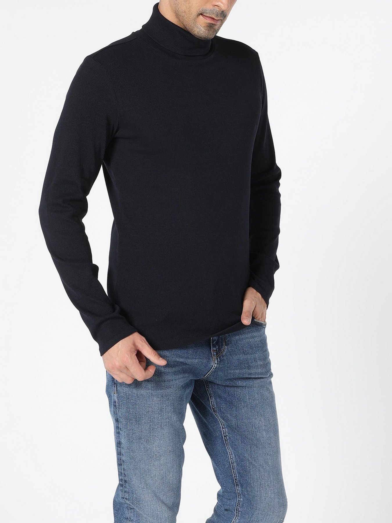 Лонгслив Colin’s модель CL1049854NAV Фото