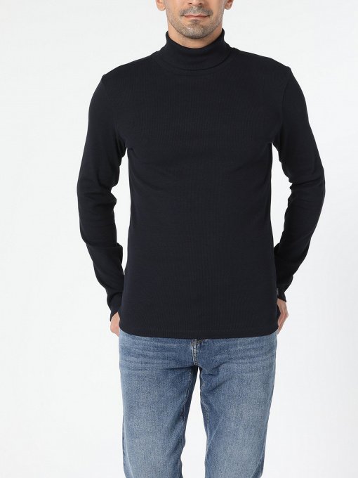 Лонгслив Colin’s модель CL1049854NAV Фото