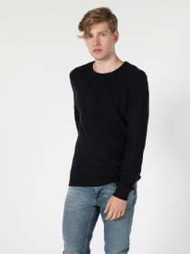 Джемпер Colin’s модель CL1050039NAV Фото