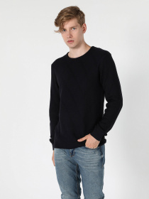 Джемпер Colin’s модель CL1050039NAV Фото