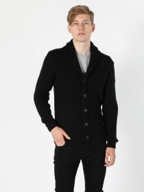 Кардиган Colin’s модель CL1050105BLK Фото