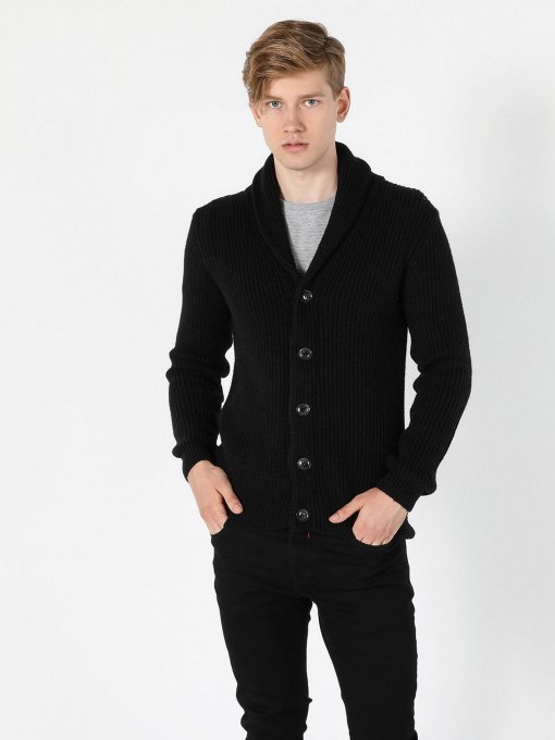 Кардиган Colin’s модель CL1050105BLK Фото