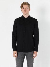 Сорочка Colin’s модель CL1050210BLK Фото