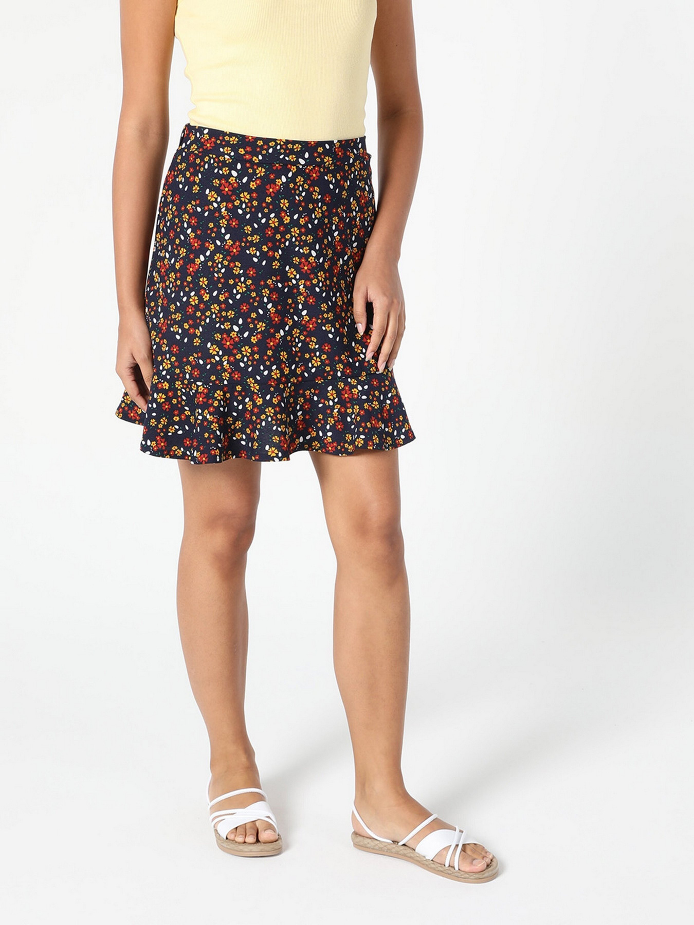 Юбка мини Colin’s модель CL1050407MTC Фото