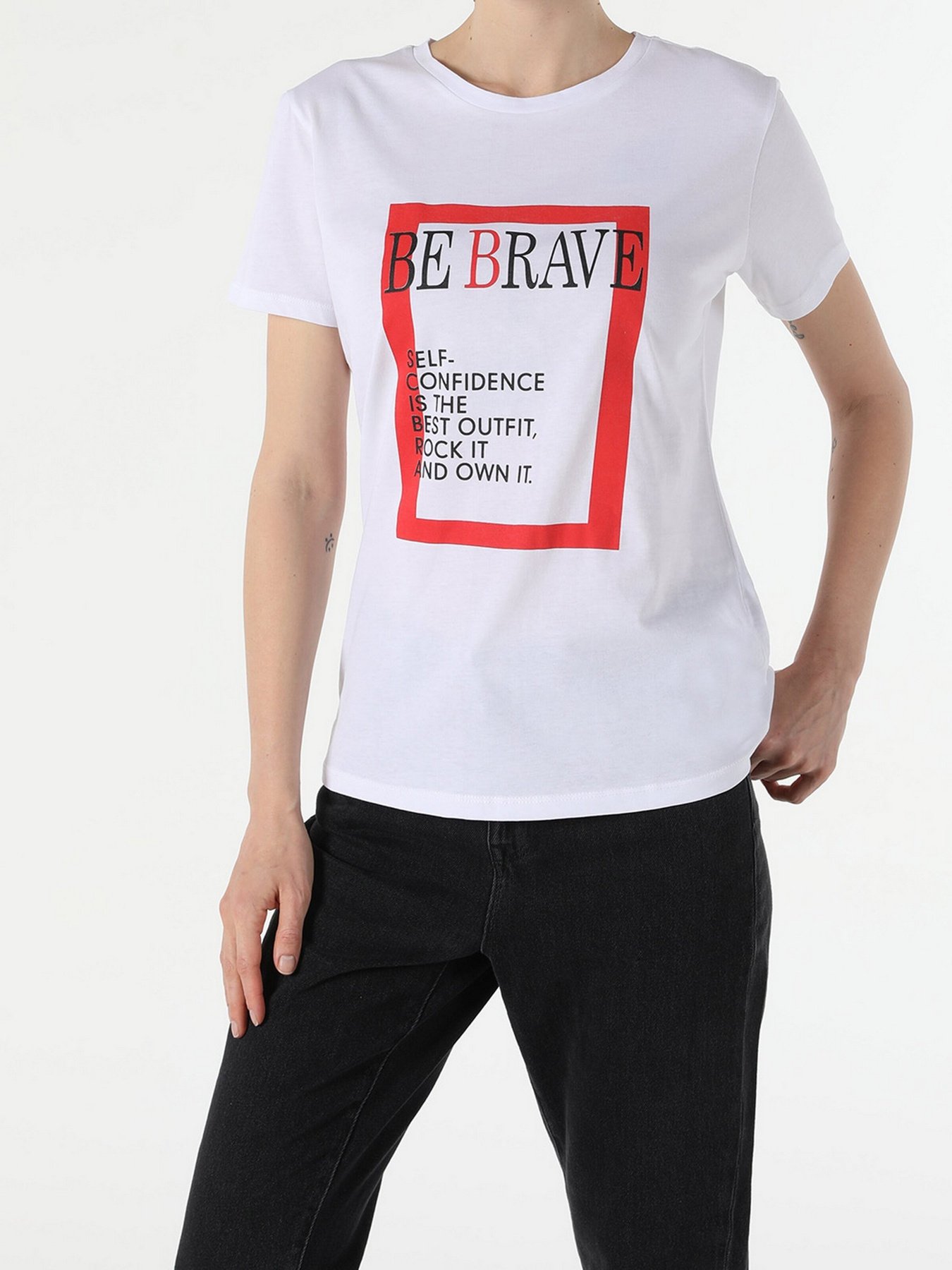 Футболки и поло Colin’s модель CL1050441WHT Фото