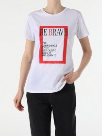 Футболки и поло Colin’s модель CL1050441WHT Фото