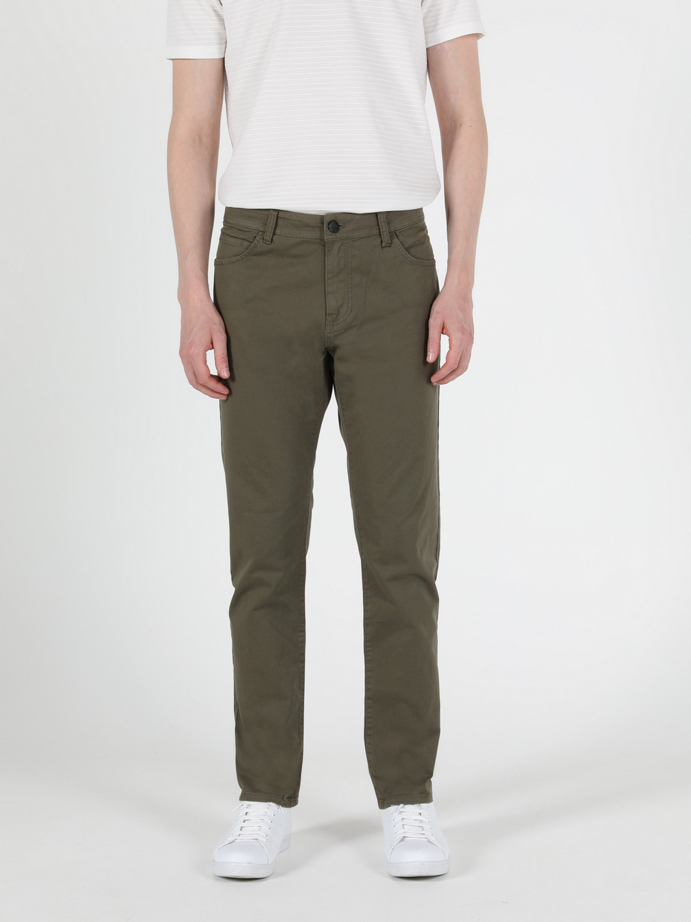 Штани повсякденні Colin’s модель CL1049744KHA Фото