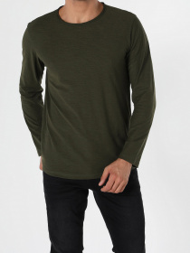 Лонгслів Colin’s модель CL1051133KHA Фото