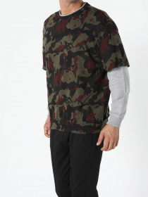 Свитшот Colin’s модель CL1051166KHA Фото