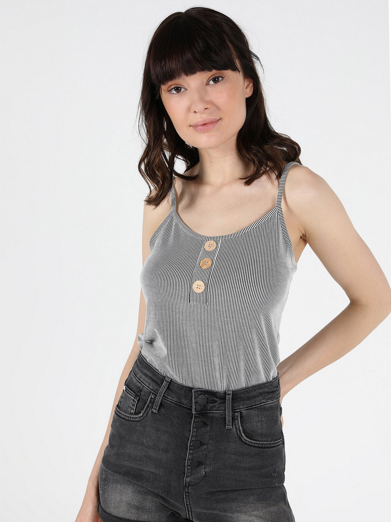 Майка для дома Colin’s модель CL1051319NAV Фото