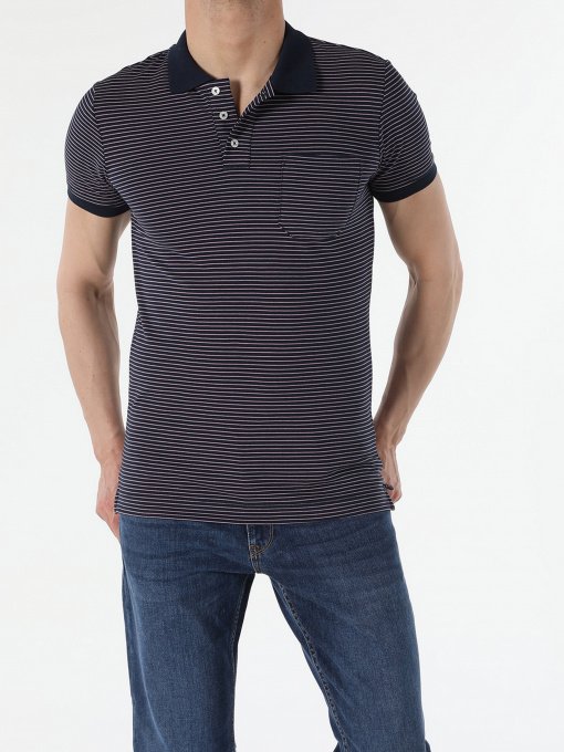 Поло Colin’s модель CL1052047NAV Фото