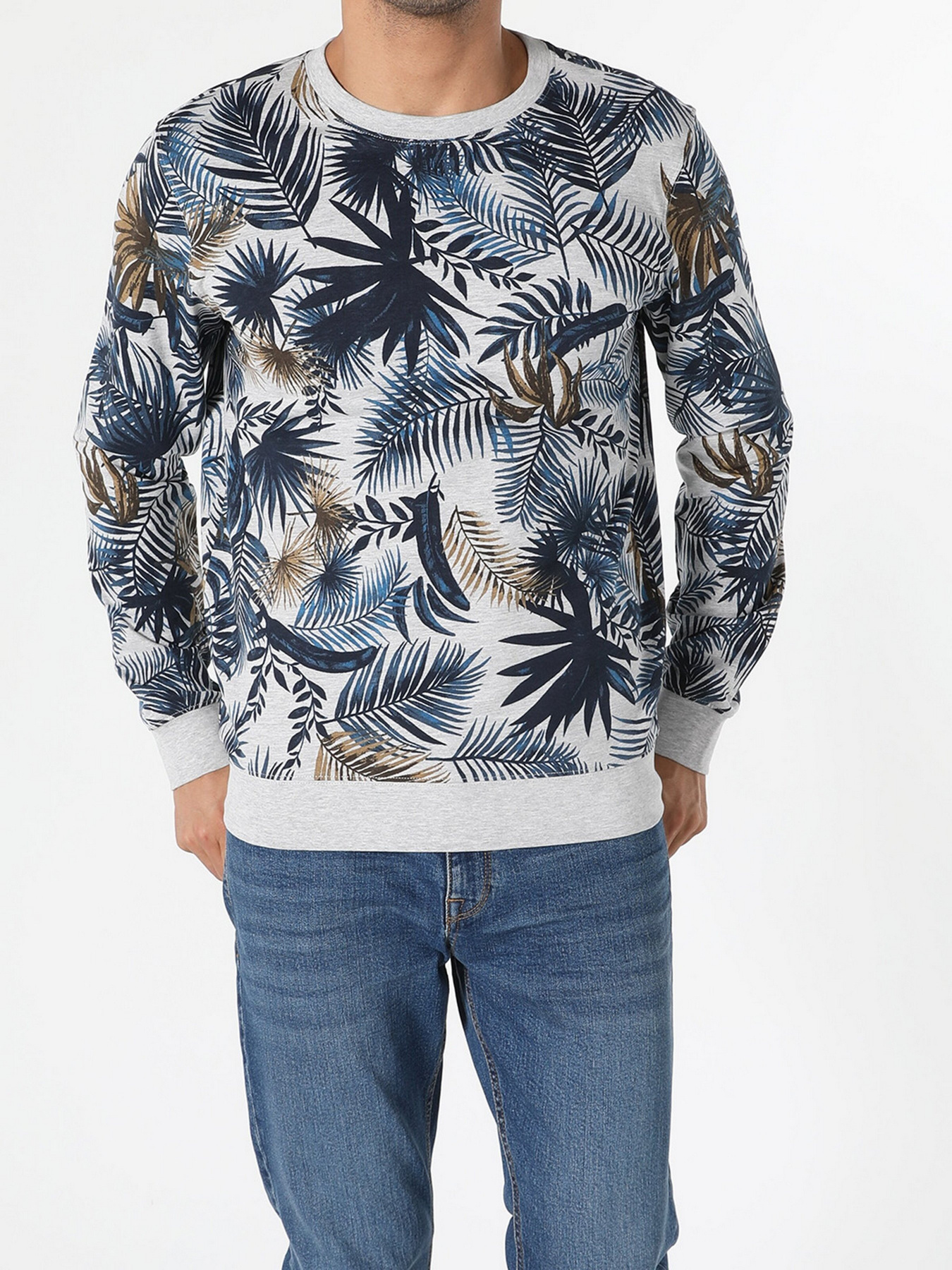 Світшот Colin’s модель CL1052305MGA Фото