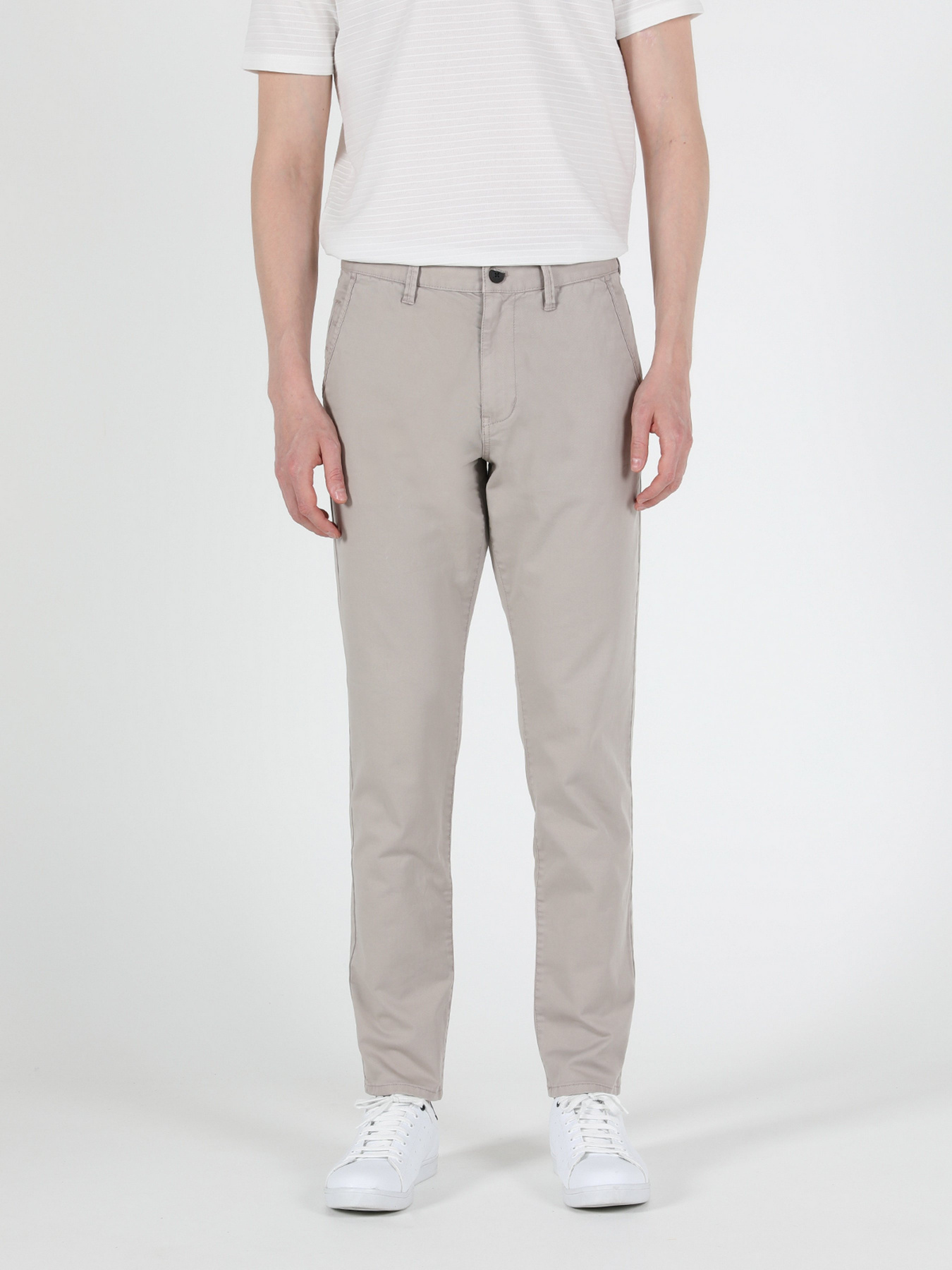 Брюки повседневные Colin’s модель CL1049749BEI Фото