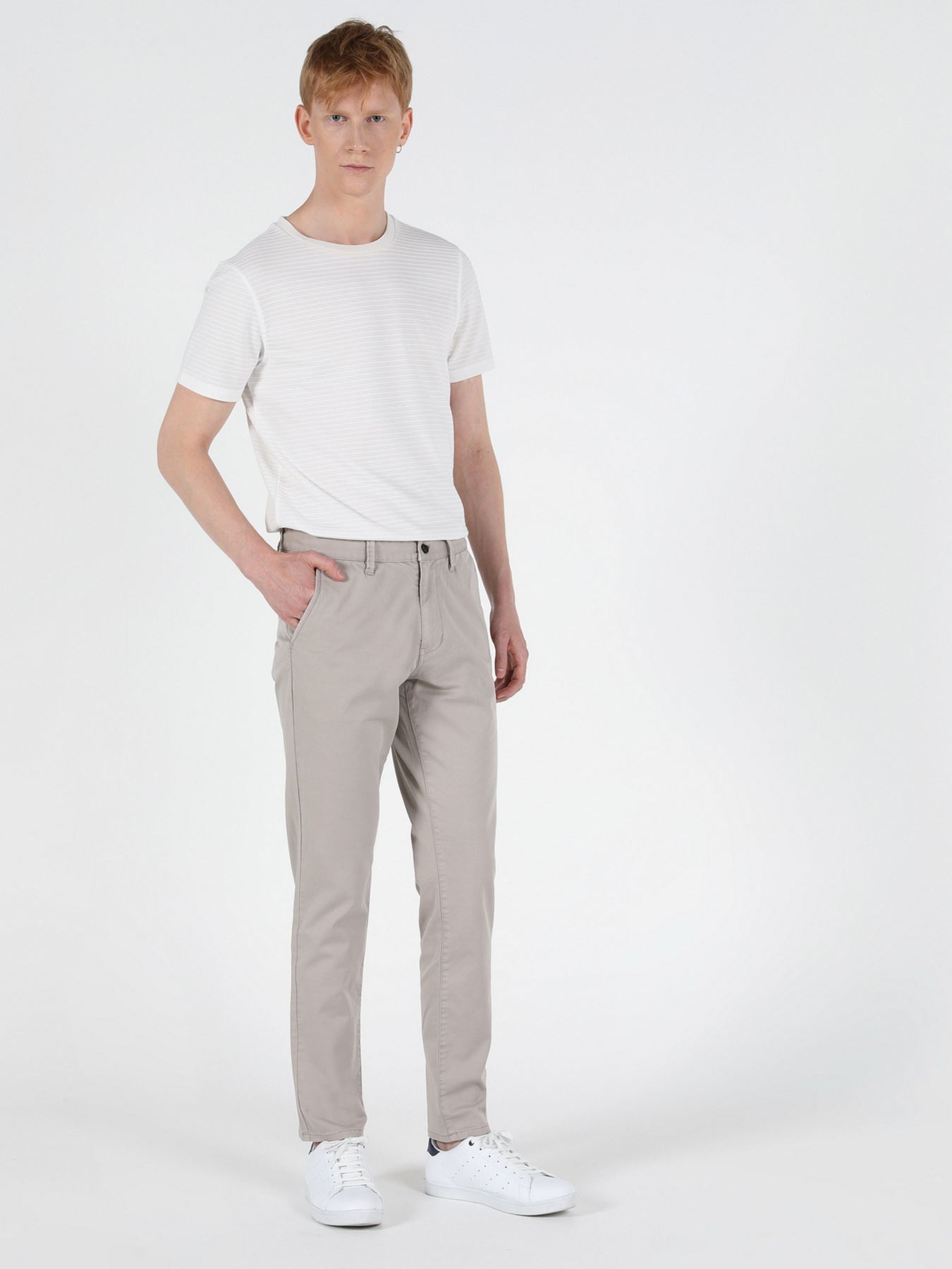 Повсякденні штани Colin’s модель CL1049749BEI Фото